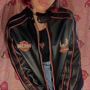 Harley Davidson Embroidered Jacket
